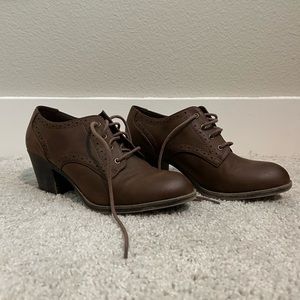 Vintage Brown Shoes